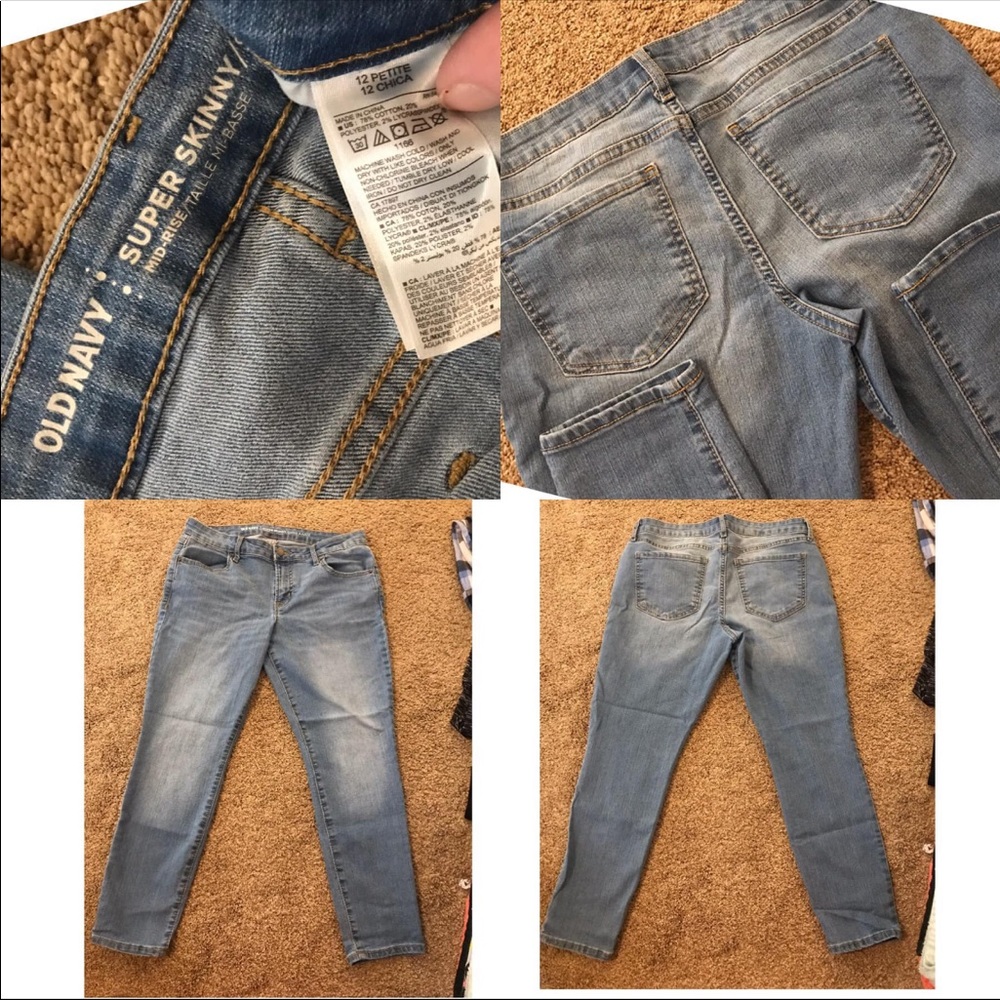 Old Navy Jeggings 12 Short